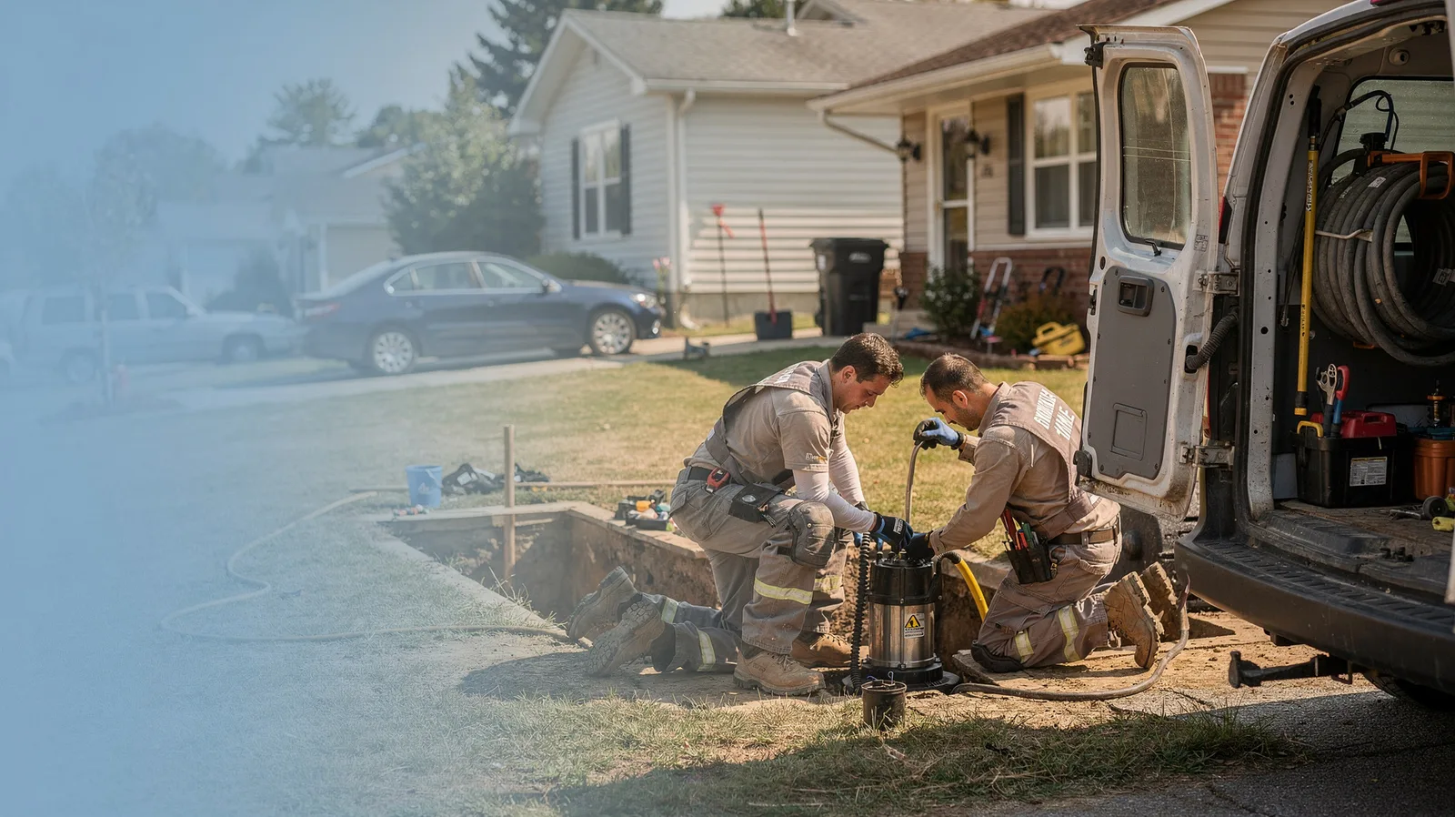 Sump Pump Installation in Columbia, KY near me